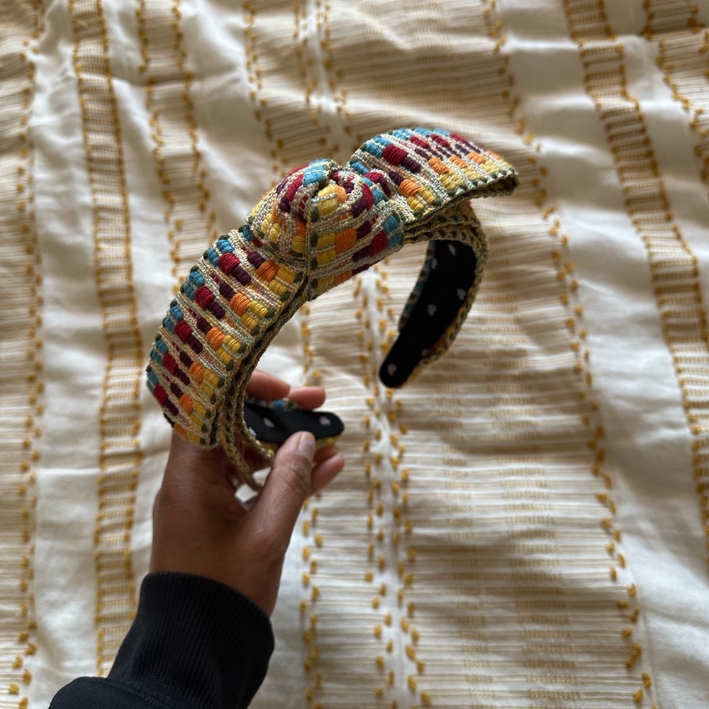 Lele Sadoughi Rainbow Shirley Headband